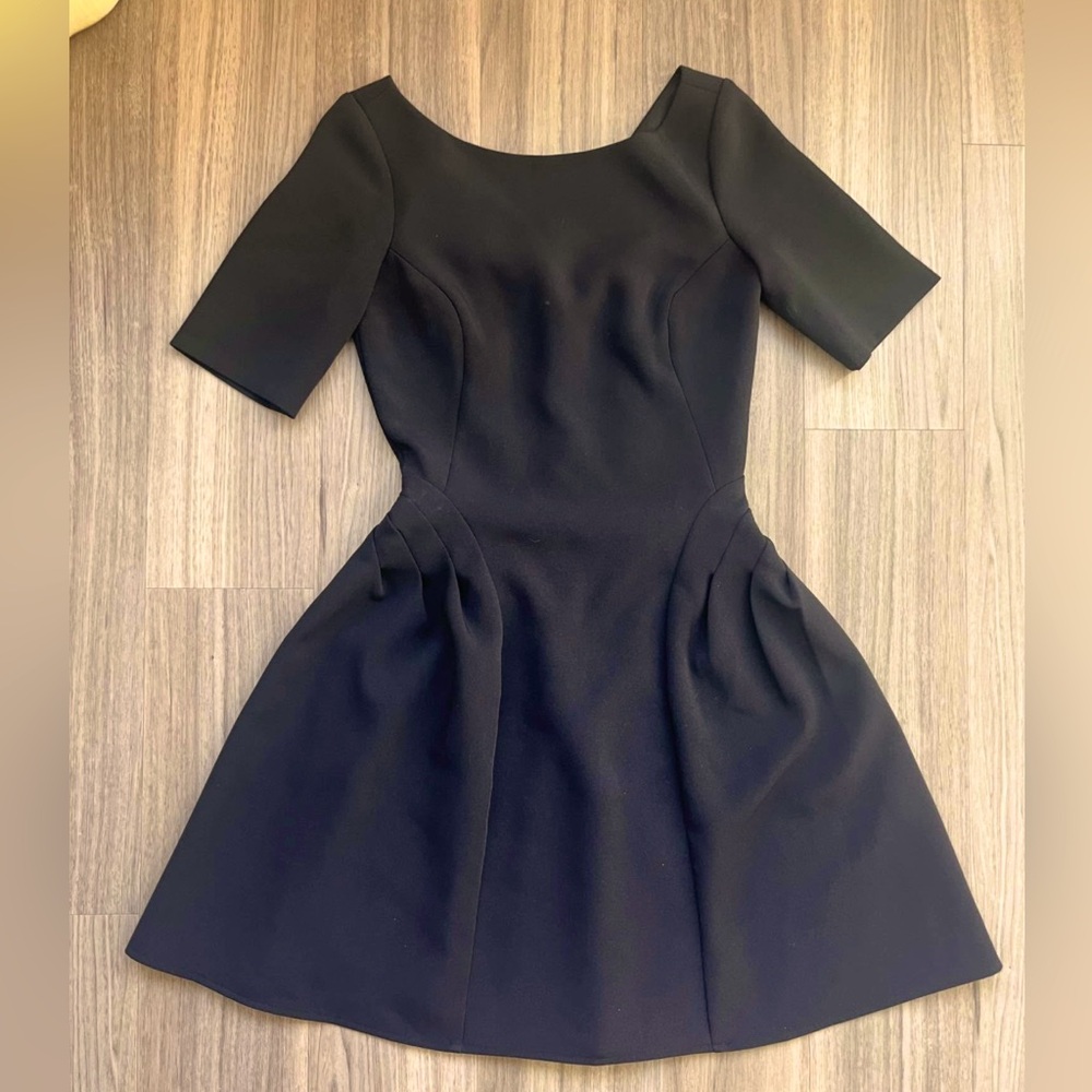 Zach Posen for Lord & Taylor Black Dress